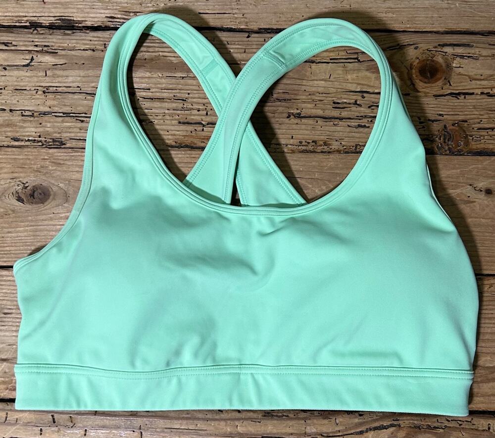 Ideology Women’s Size M Light Green Sports Bra - NWOT